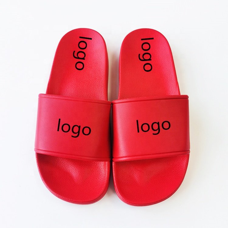 Beach Custom Summer Luxury Flip Flops,Fashion Beach Custom Printed Slipper For Women,custom logo slides Footwear