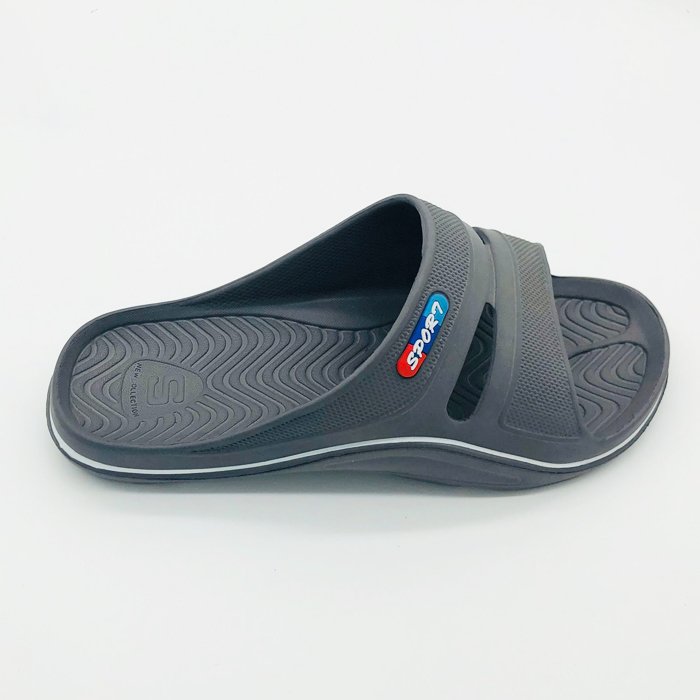 2021 custom men's summer house non slip water proof swimming pool hotel slides soft sole flat eva slippers