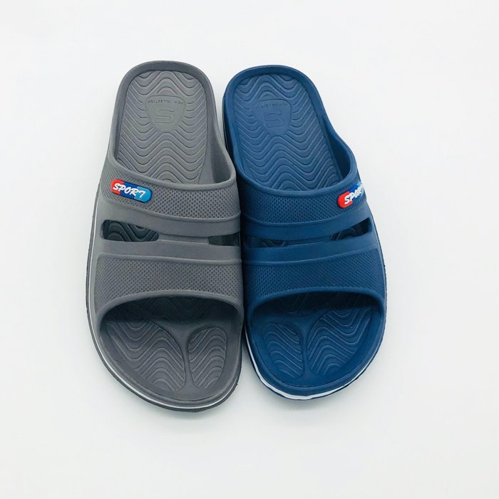 2021 custom men's summer house non slip water proof swimming pool hotel slides soft sole flat eva slippers