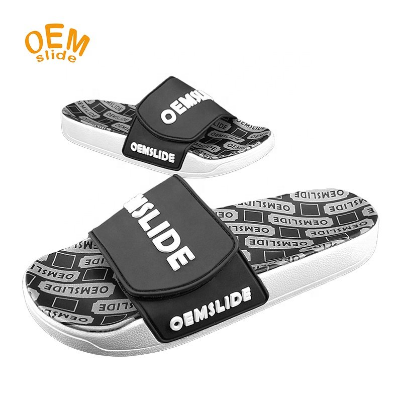 Customize Rubber Slippers With Your Logo Best Slippers For Men Flip Flop Slides Slipper Manufacturer
