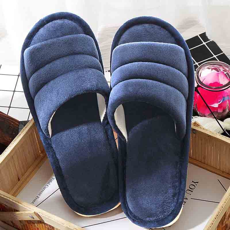 Fashion house mens slipper shoes anti slip wearing cushion soft slipper for men