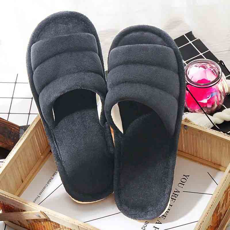 Fashion house mens slipper shoes anti slip wearing cushion soft slipper for men