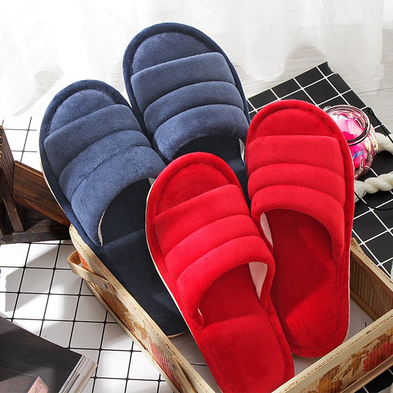 Fashion house mens slipper shoes anti slip wearing cushion soft slipper for men