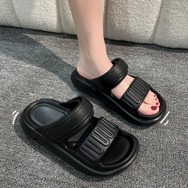 New Stylish Hot-saling Top Quality EVA Non-slip Slippers for Men and Women Indoor or Outdoor Slides Slippers Sandals Shoes