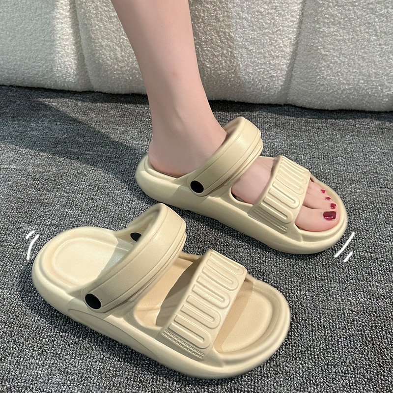 New Stylish Hot-saling Top Quality EVA Non-slip Slippers for Men and Women Indoor or Outdoor Slides Slippers Sandals Shoes