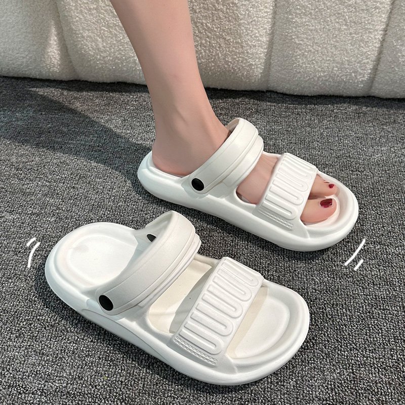 New Stylish Hot-saling Top Quality EVA Non-slip Slippers for Men and Women Indoor or Outdoor Slides Slippers Sandals Shoes