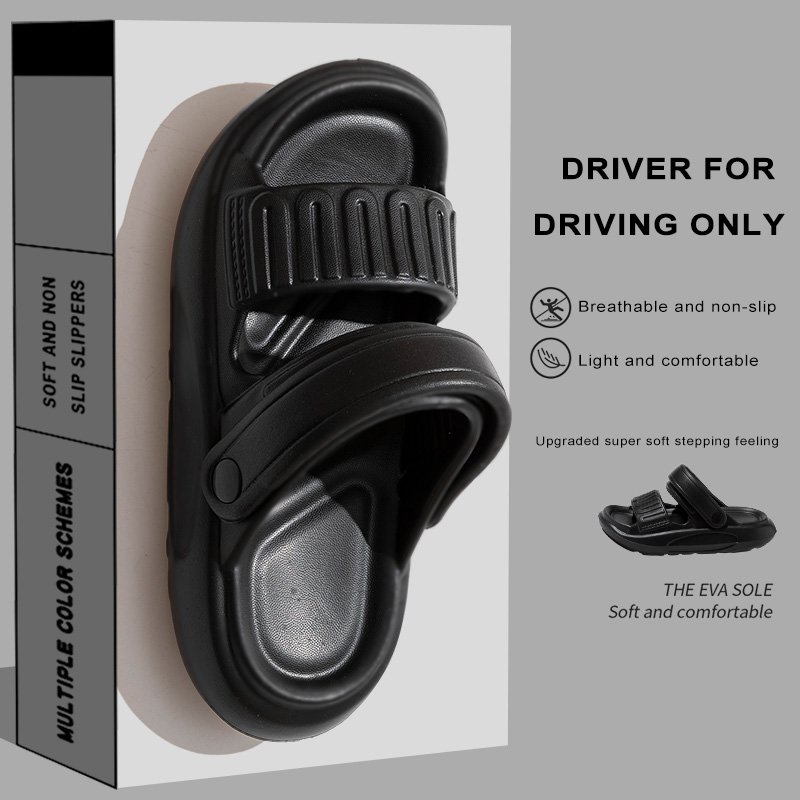 New Stylish Hot-saling Top Quality EVA Non-slip Slippers for Men and Women Indoor or Outdoor Slides Slippers Sandals Shoes