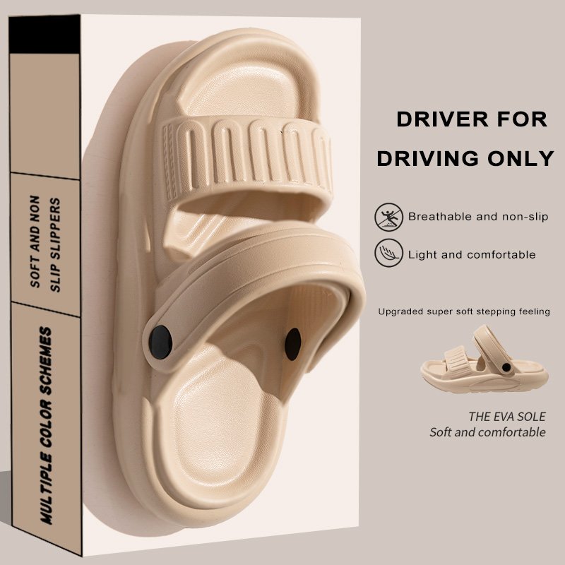 New Stylish Hot-saling Top Quality EVA Non-slip Slippers for Men and Women Indoor or Outdoor Slides Slippers Sandals Shoes