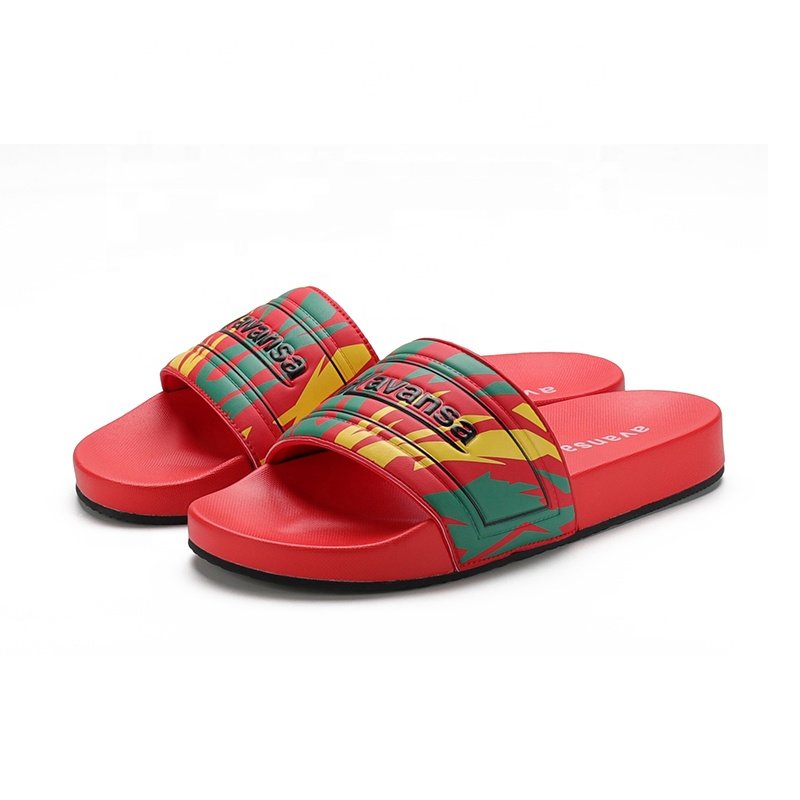 Henghao Factory Price h2o-Block Technology Custom Slippers Sneakers Street Swing Slide Slipper New Trends Slippers For Men