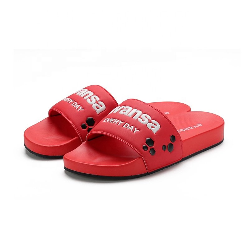Henghao Factory Price h2o-Block Technology Custom Slippers Sneakers Street Swing Slide Slipper New Trends Slippers For Men