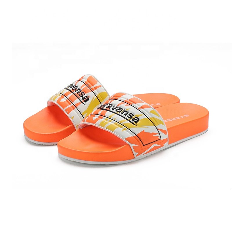 Henghao Factory Price h2o-Block Technology Custom Slippers Sneakers Street Swing Slide Slipper New Trends Slippers For Men