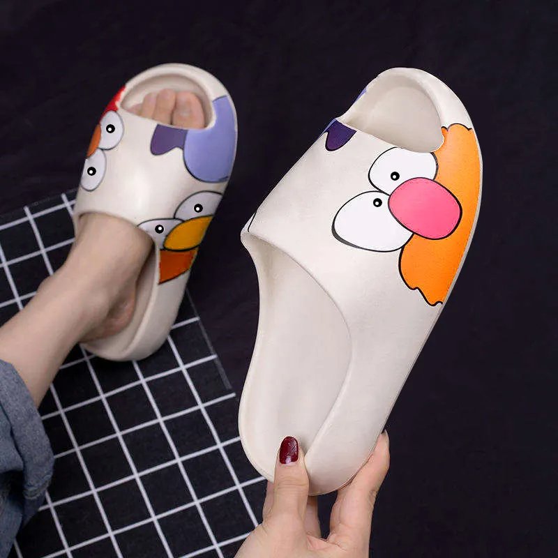 Custom Logo Original High Quality Slides Slipper Brand Cloud Footwear Shoes Original Slides for Women Men