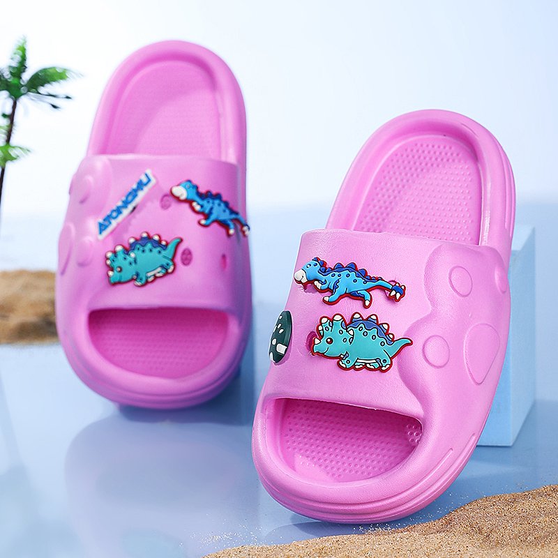 Comfortable Matching Slippers for All Ages Durable Parent Child Slide Sandals