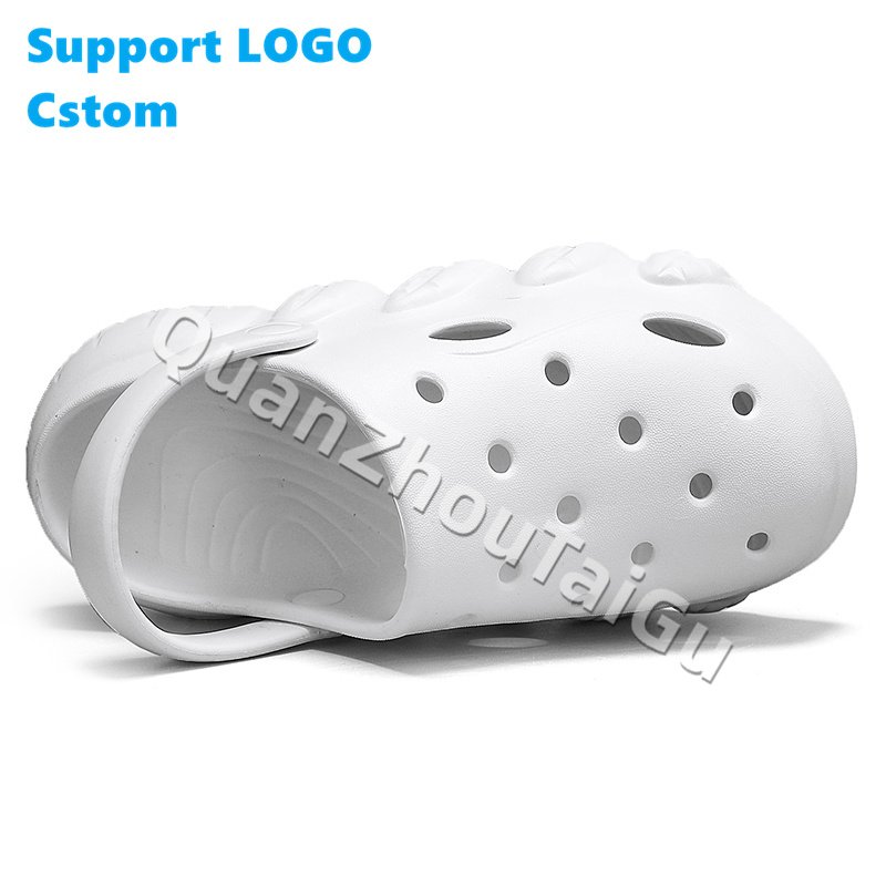 OEM Mens Diy Custom Women Summer Made Pool Personalized Sandal Slides Slippers Embossed Logo Unisex