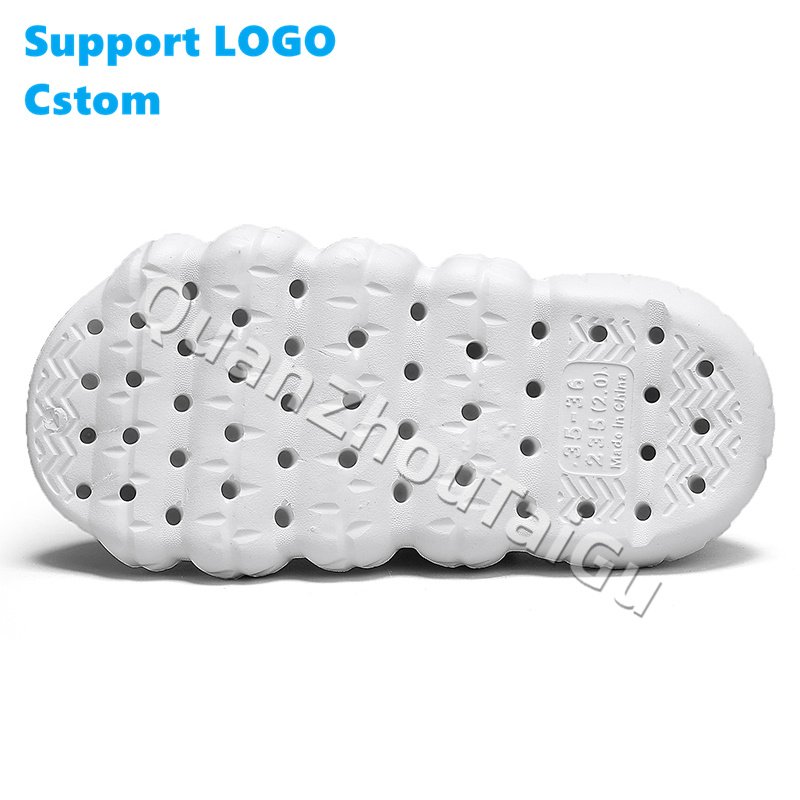 OEM Mens Diy Custom Women Summer Made Pool Personalized Sandal Slides Slippers Embossed Logo Unisex