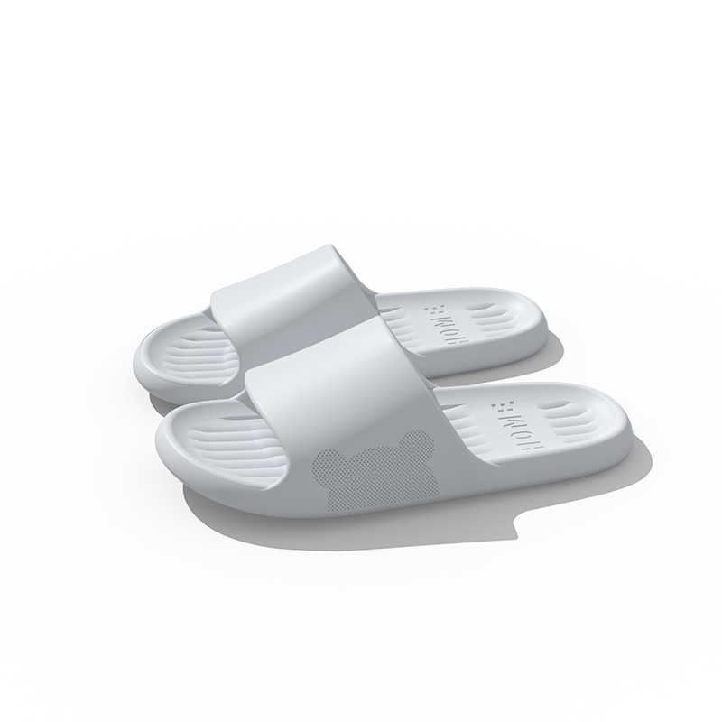 Summer home with non-slip bedroom interior and exterior bath bathroom floor soft male and female couples plastic slippers