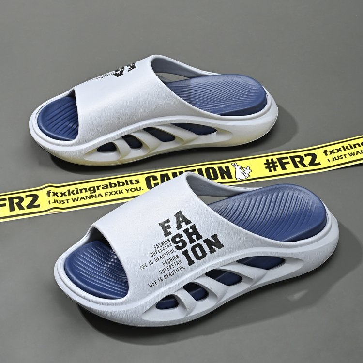 Luxury Eva Outdoor Slides Slippers Thick Bottom Sport Slipper Unisex Anti-slip for Men Summer sandals Slides