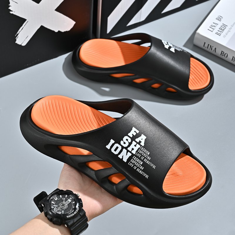 Luxury Eva Outdoor Slides Slippers Thick Bottom Sport Slipper Unisex Anti-slip for Men Summer sandals Slides