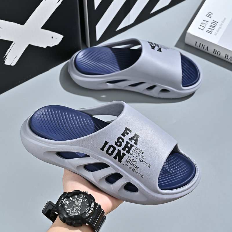 Luxury Eva Outdoor Slides Slippers Thick Bottom Sport Slipper Unisex Anti-slip for Men Summer sandals Slides