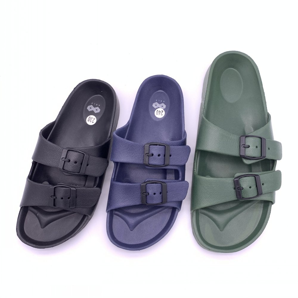 Factory Direct Classic Hot Selling Unisex EVA Slides Slippers With Buckle Straps for Beach Outdoor Walking