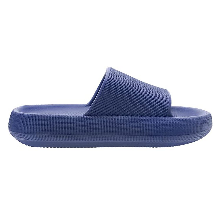 Thick Soft Sole Home Platform Non-slip EVA Indoor Slides Slippers Heel Unisex Slippers