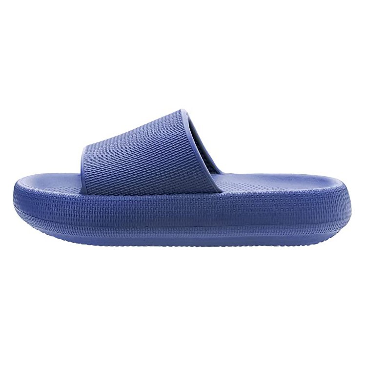 Thick Soft Sole Home Platform Non-slip EVA Indoor Slides Slippers Heel Unisex Slippers