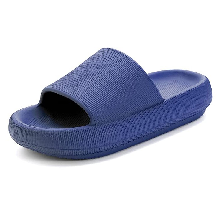 Thick Soft Sole Home Platform Non-slip EVA Indoor Slides Slippers Heel Unisex Slippers