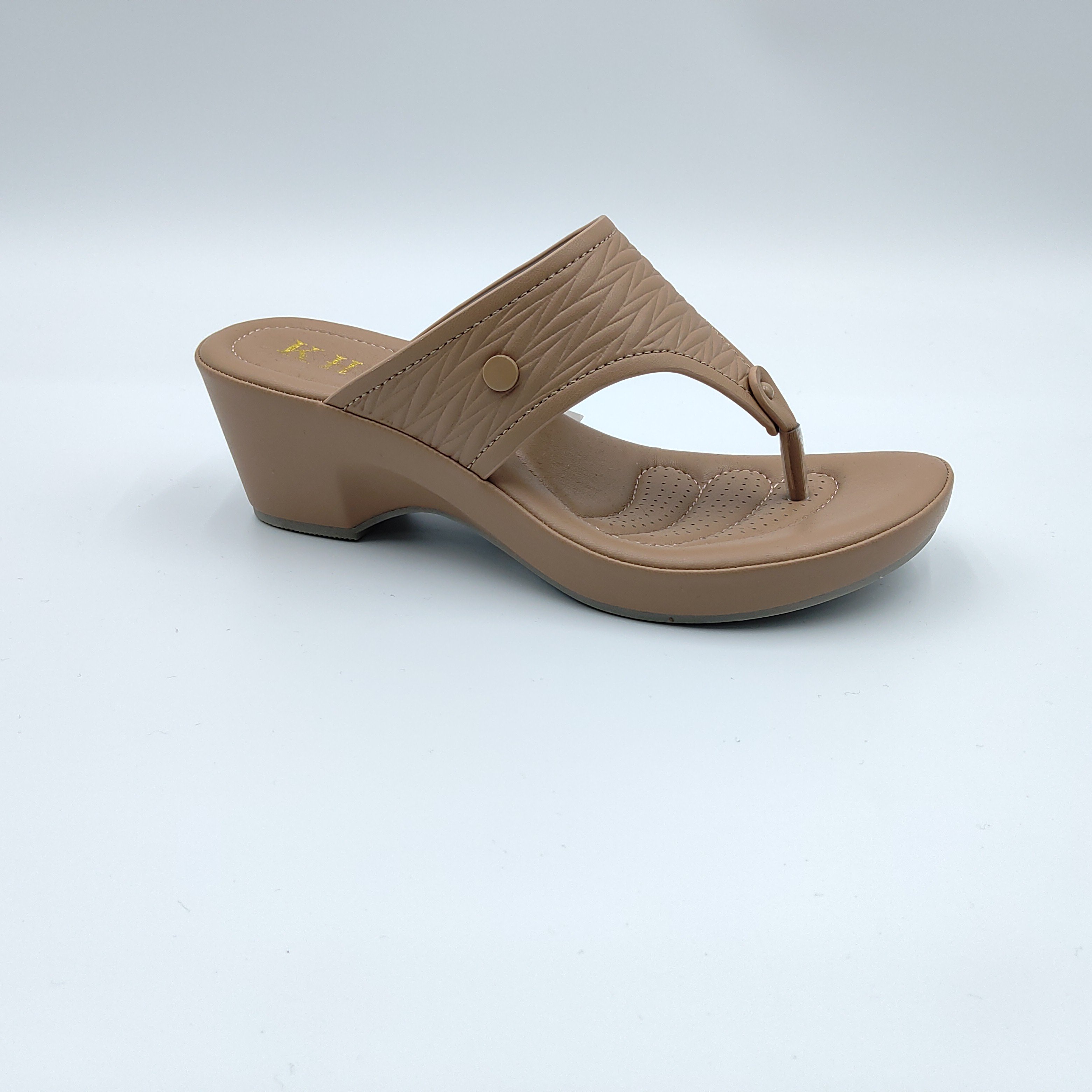 Easy-to-Wear and Take-Off PU Women's Slides Slippers women and ladies slippers