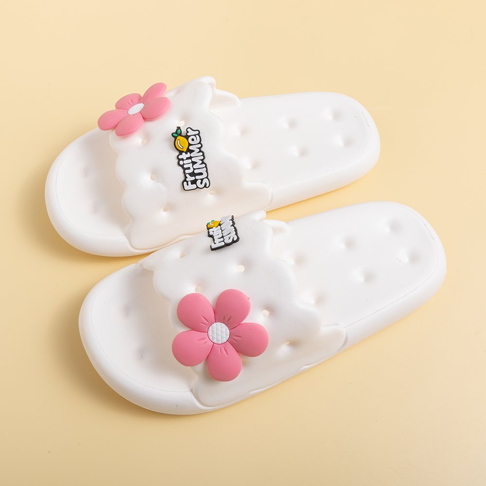 Factory Price Low MOQ Bath Slides Slippers Velcro Women's Sleepwear Chinelo Slide Slipper