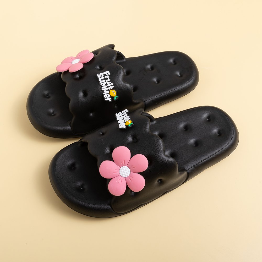 Factory Price Low MOQ Bath Slides Slippers Velcro Women's Sleepwear Chinelo Slide Slipper