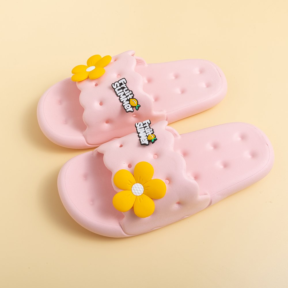 Factory Price Low MOQ Bath Slides Slippers Velcro Women's Sleepwear Chinelo Slide Slipper