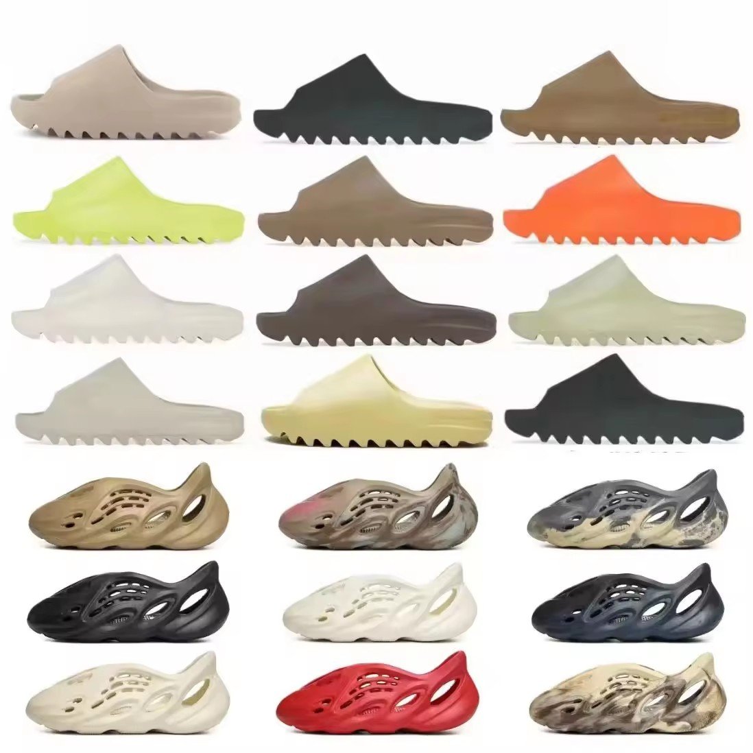 Factory Wholesale Of High-Quality Comfortable And Best-selling EVA With Box Black Sandals Slides Slippers Slides