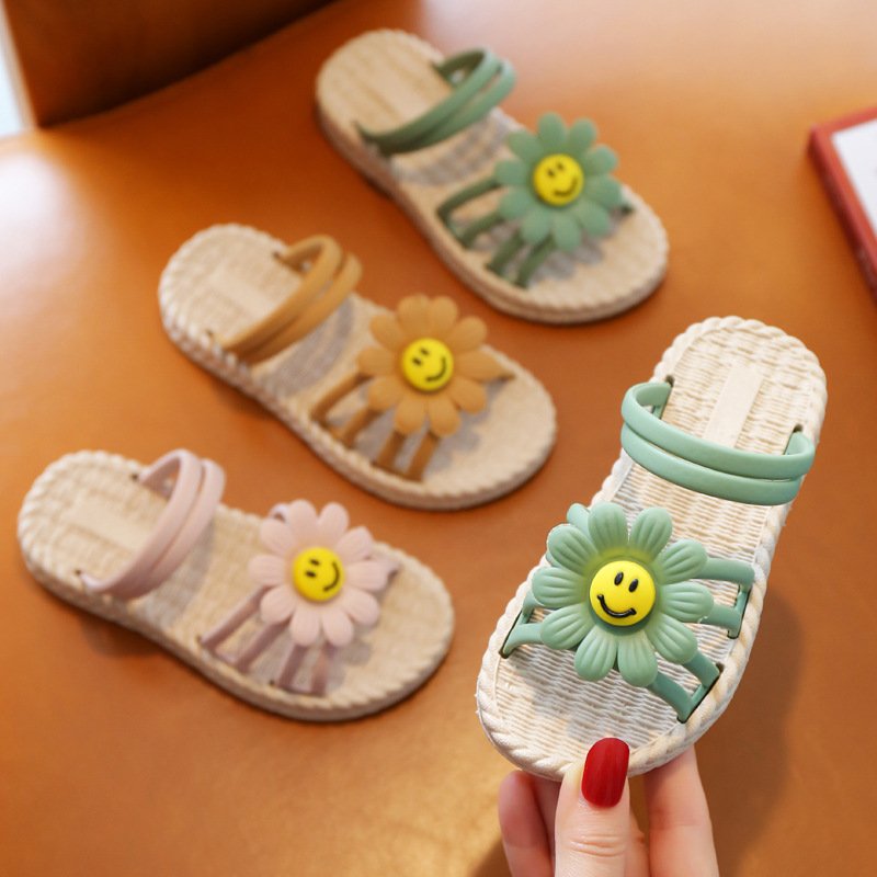 Cute Baby Shoes Summer Spring Korean Sandals Shoes Kid Candy Colors Strap Sandals for Baby Lovely Girls