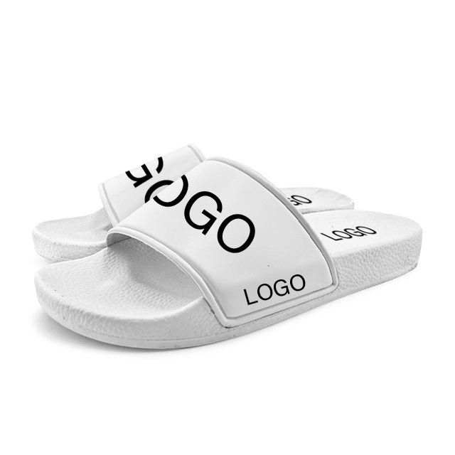 Greatslides Customized Cheap Slipper With Logo Slides,White Slippers For Man,Blank Sublimation Men Slides Sandals