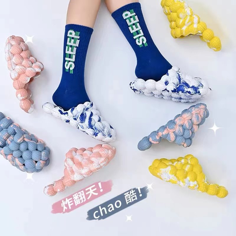 2024 Greatslides Custom Men Slippers Unisex EVA Memory Foam Cloud Slides Footwear Colorful Shoe Slides Slippers for women men