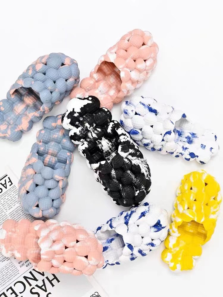 2024 Greatslides Custom Men Slippers Unisex EVA Memory Foam Cloud Slides Footwear Colorful Shoe Slides Slippers for women men