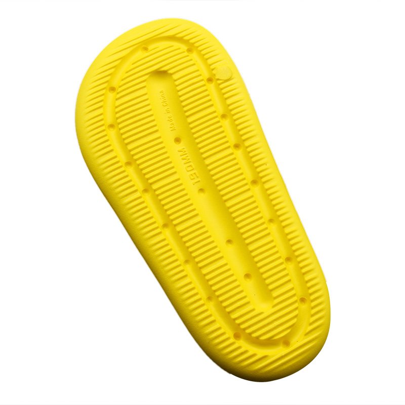 Popular Comfortable Home Bathroom House Cloud Slides Thick Sole Soft Eva Kids Slippers