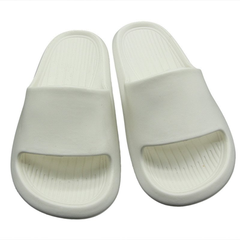 Popular Comfortable Home Bathroom House Cloud Slides Thick Sole Soft Eva Kids Slippers