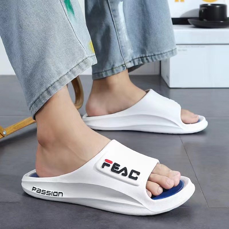 Mens Slides Slipper Soft Slippers 2023 outdoor Sandals for Man Design Custom Summer sport Slippers summer for men