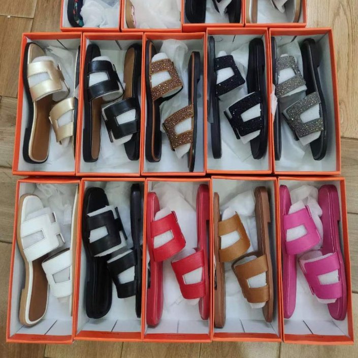 Big Size Summer Women Shoes Slides Slippers Flat Outdoor Beach Ladies Slide Sandals Slippers for women and ladies