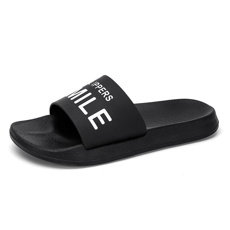Hot Sale Summer Lightweight Men's Slides Slippers Quick-Drying Soft Anti-Slippery Home Sandals Fashion Style Insole Beach