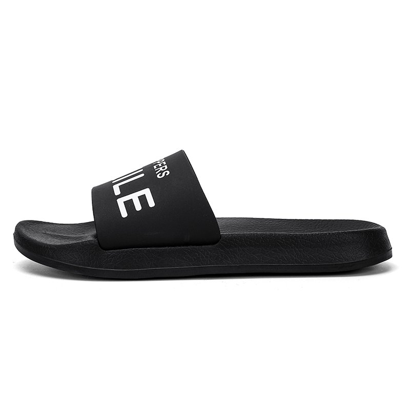 Hot Sale Summer Lightweight Men's Slides Slippers Quick-Drying Soft Anti-Slippery Home Sandals Fashion Style Insole Beach