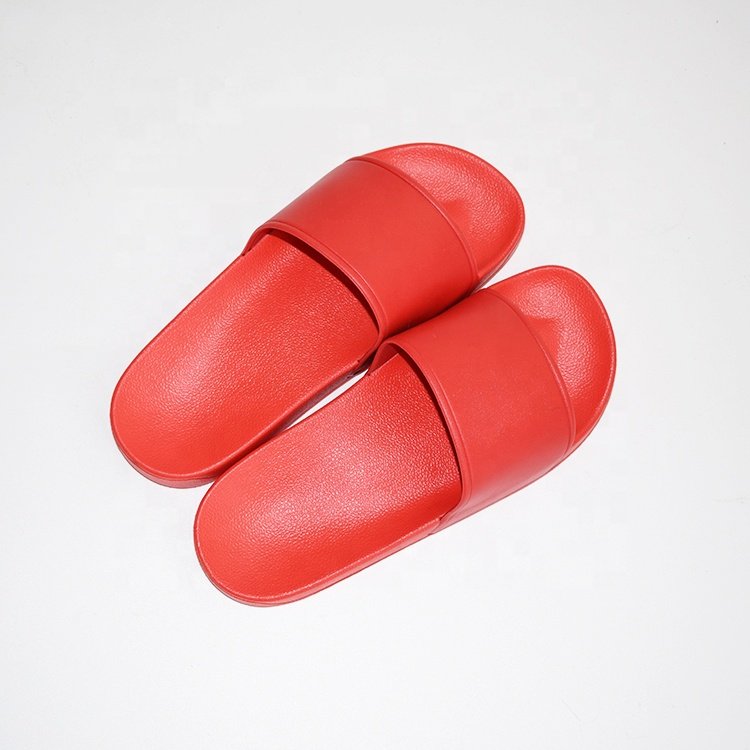 footwear manufacturers men slippers, PVC summer beach home house slides slippers men