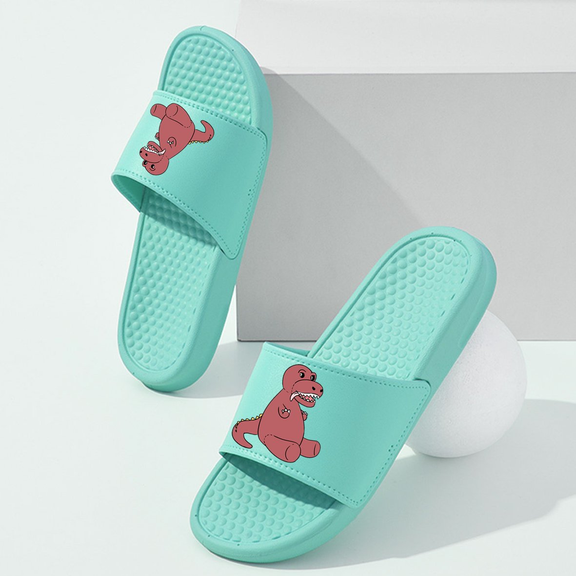 2024 Cheap Wholesale slide slippers Ladies printed 3D brand Custom logo Flip Flops Rubber personalized slipper For Women