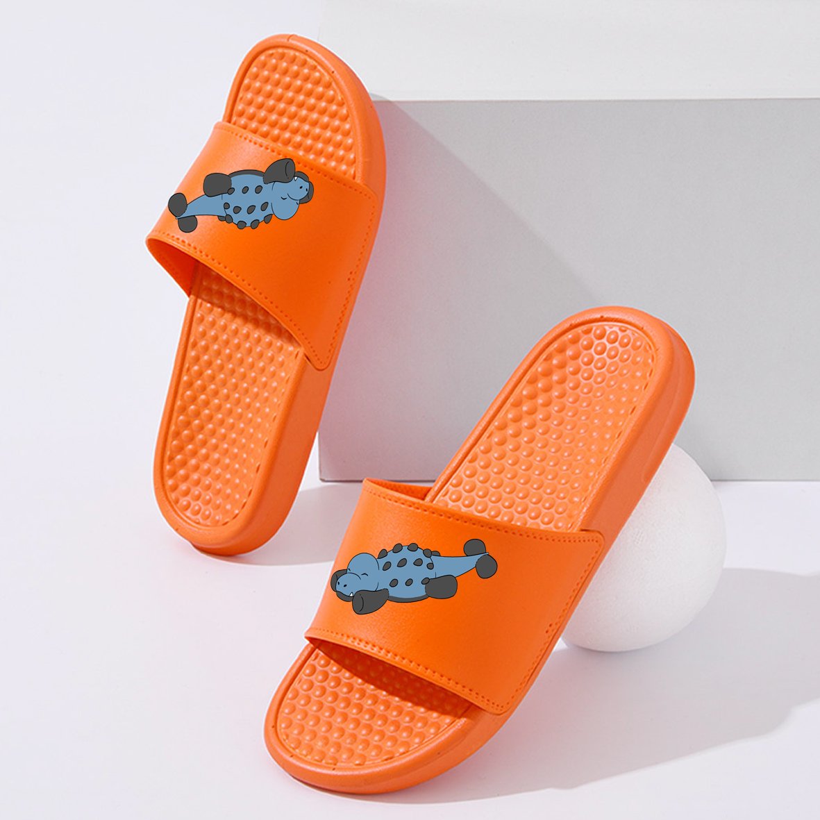 2024 Cheap Wholesale slide slippers Ladies printed 3D brand Custom logo Flip Flops Rubber personalized slipper For Women
