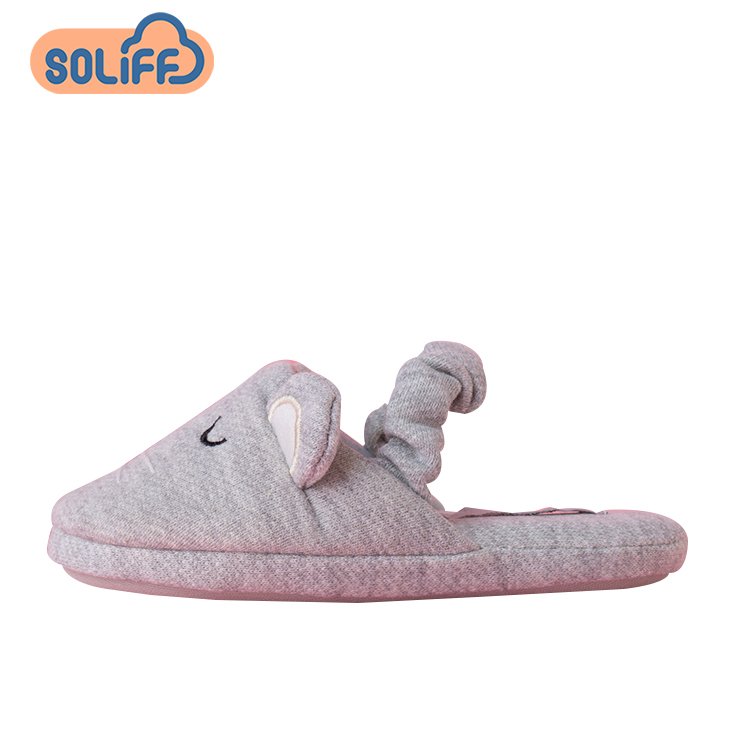 house slipper cute cat animal kids slide slippers wholesale