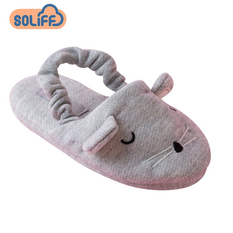 house slipper cute cat animal kids slide slippers wholesale