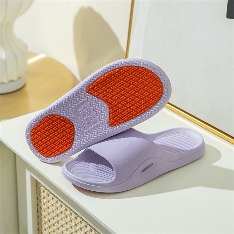 Old People Shower Shoes Bathroom Non-Slip Comfort Slides Cushion Slippers For Pregnant Woman