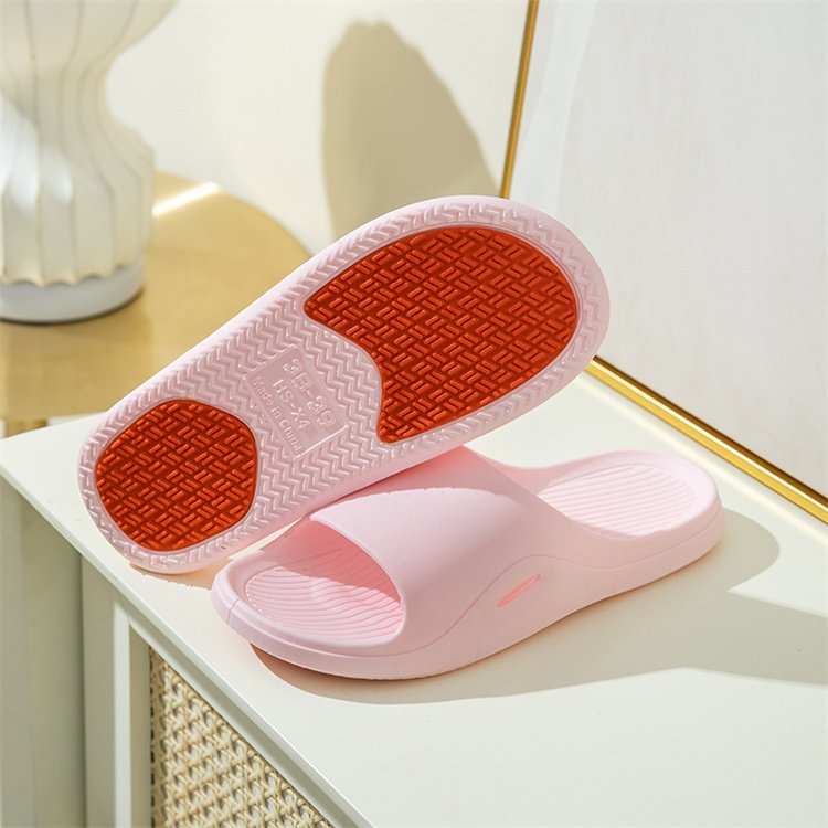 Old People Shower Shoes Bathroom Non-Slip Comfort Slides Cushion Slippers For Pregnant Woman