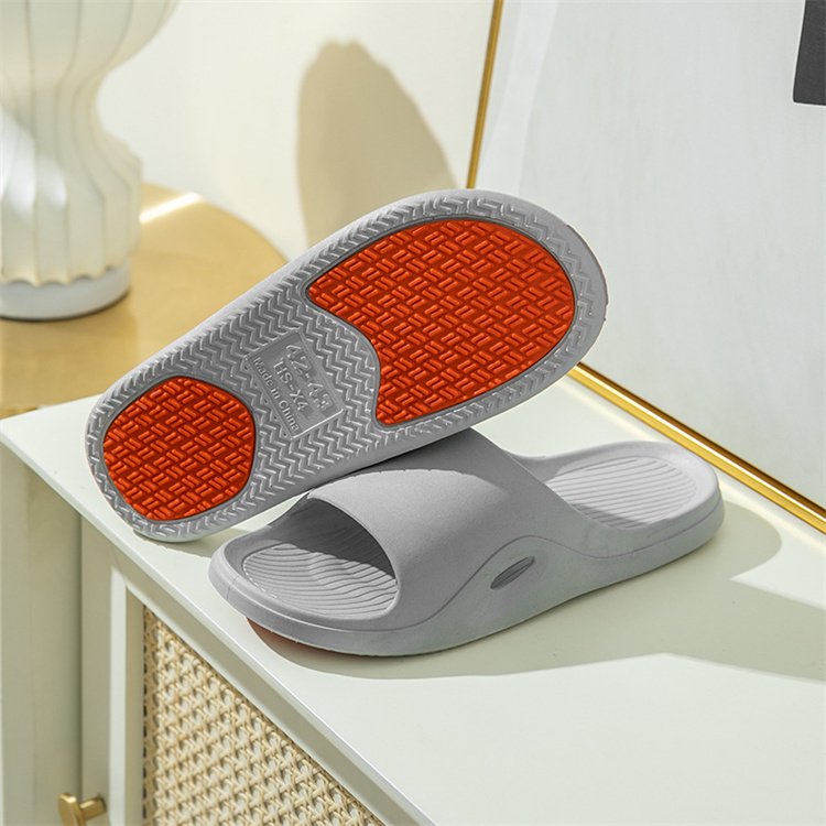 Old People Shower Shoes Bathroom Non-Slip Comfort Slides Cushion Slippers For Pregnant Woman